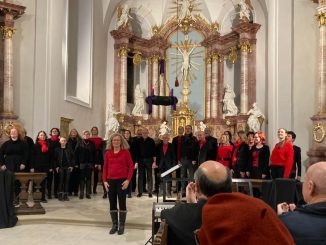 Thalia Chor in Unterspiesheim 27.11.2022