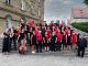 Thalia Chor zusammen mit Streichern vom Kammerorchester Schweinfurt