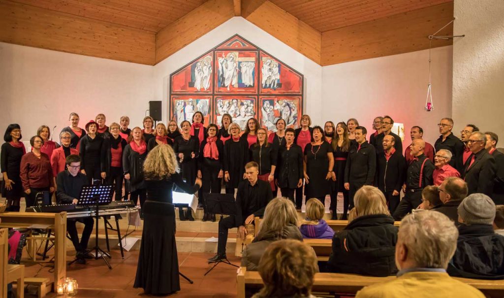 Konzert in der Kirche Max Kolbe Schweinfurt 2019