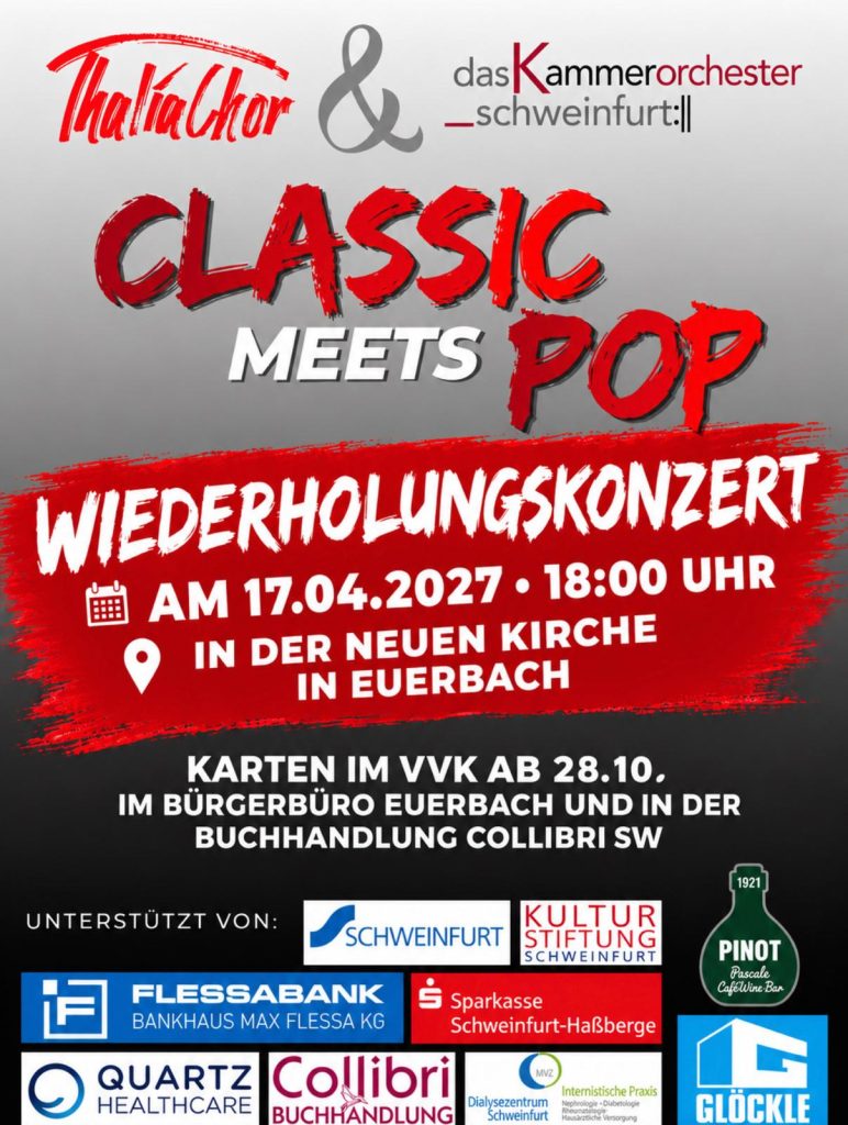 Classic meets Pop - Wiederholungskonzert